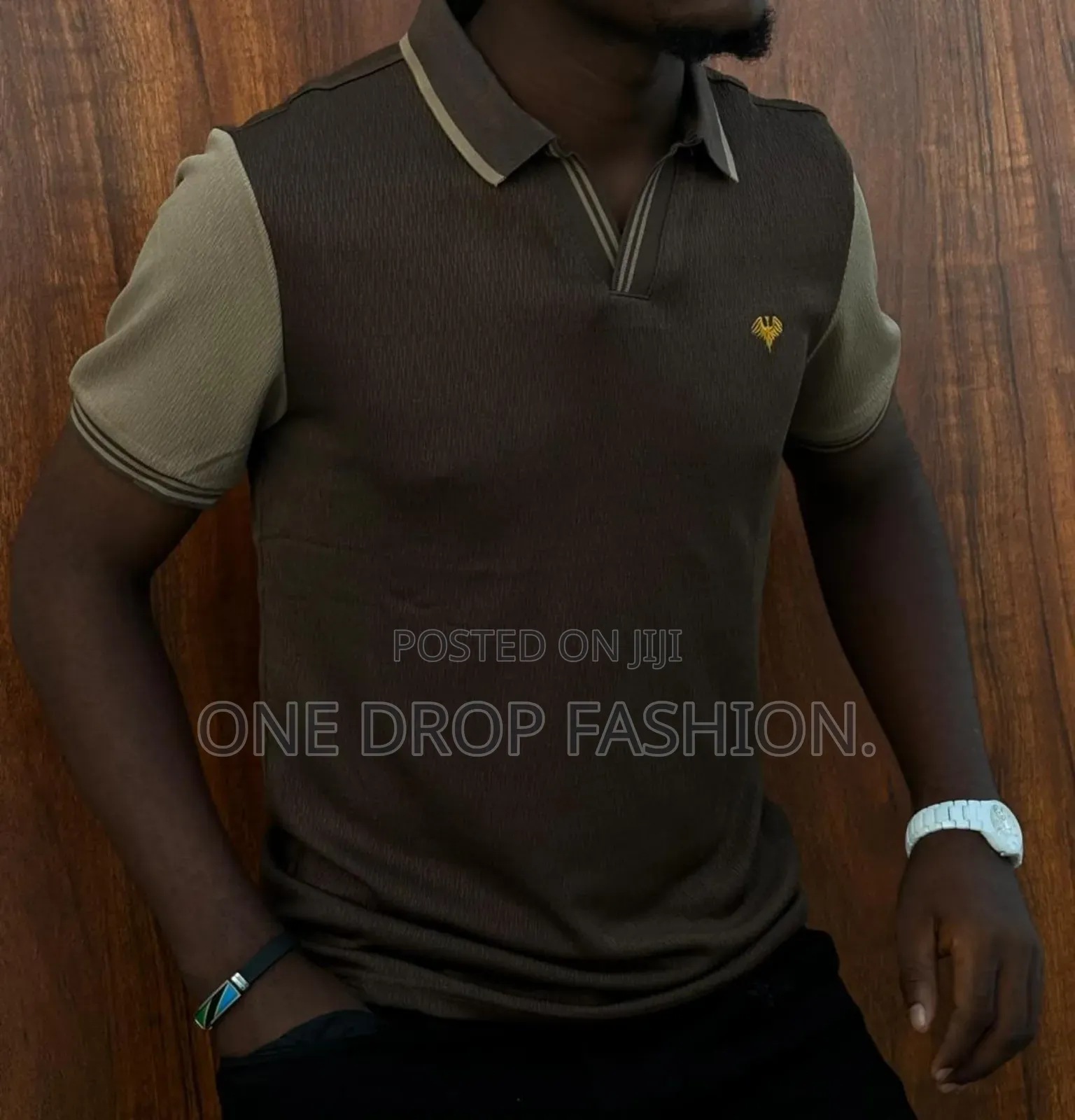 Patterned Polos