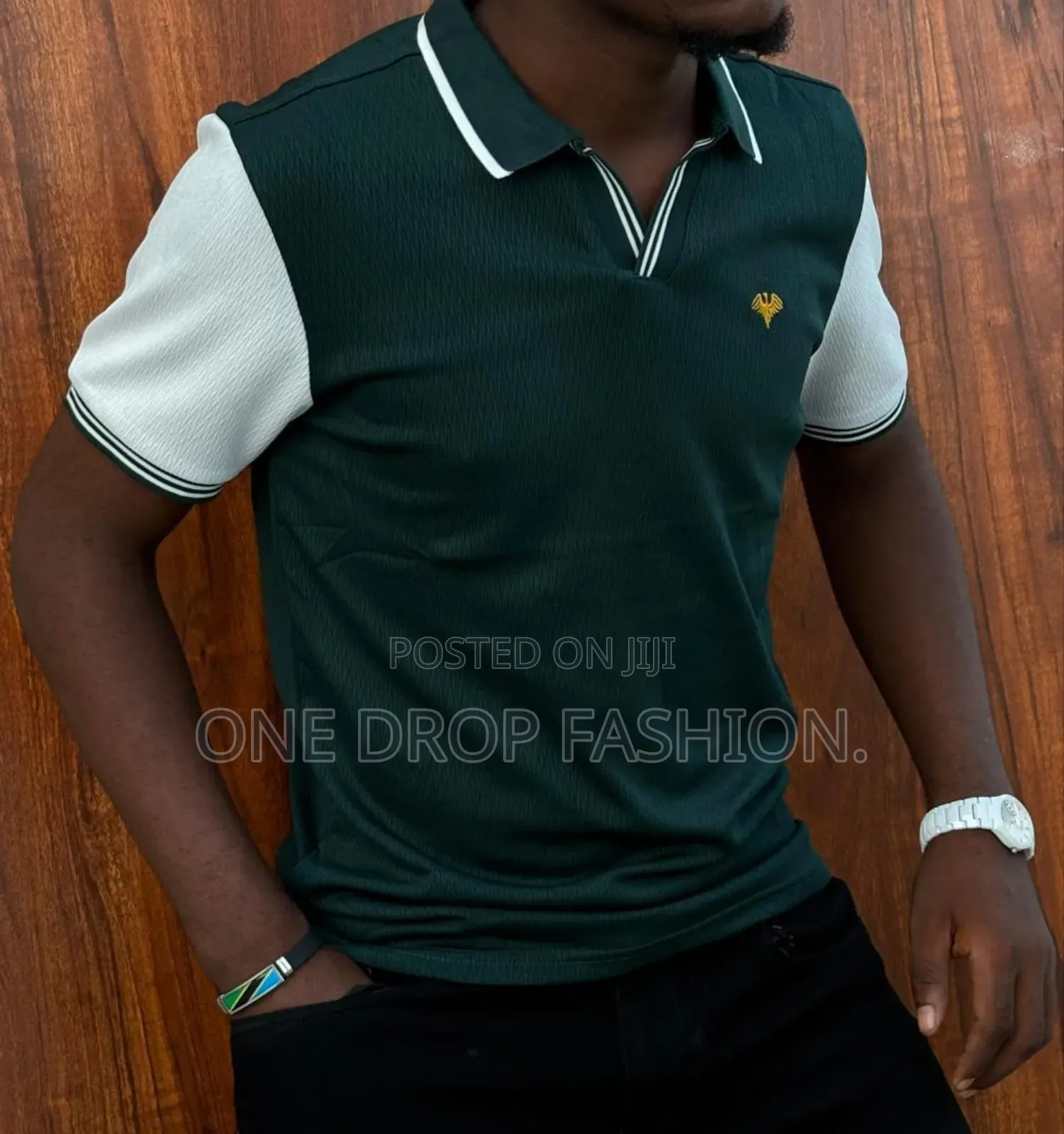 Patterned Polos