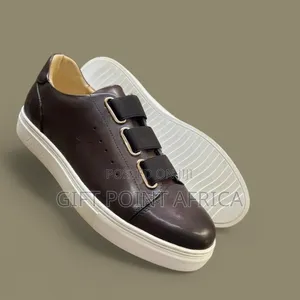 Zara Leather Smart Casual Shoes for Men