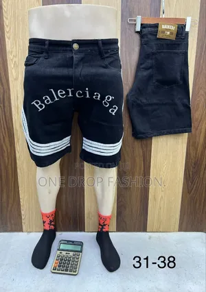 Balenciaga Jeans Short