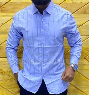Checkered Men Shirts 11