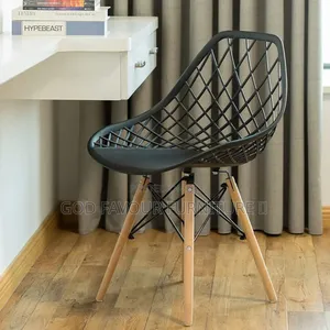 High Quality Plastic Chair With Mesh Finish Yg5r