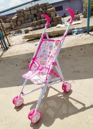 Doll Stroller for Kids (Girls)