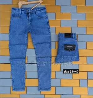 Light Blue Pants