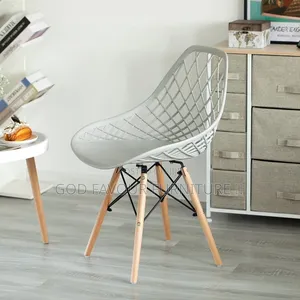 Grey Meshed Eames Chair Jg4v