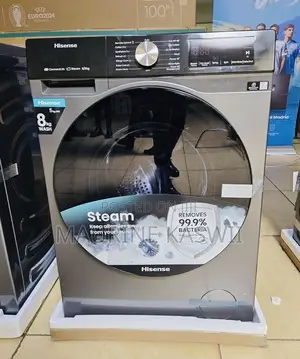 Hisense 8/5kg Washer Dryer Wd3q8043bt