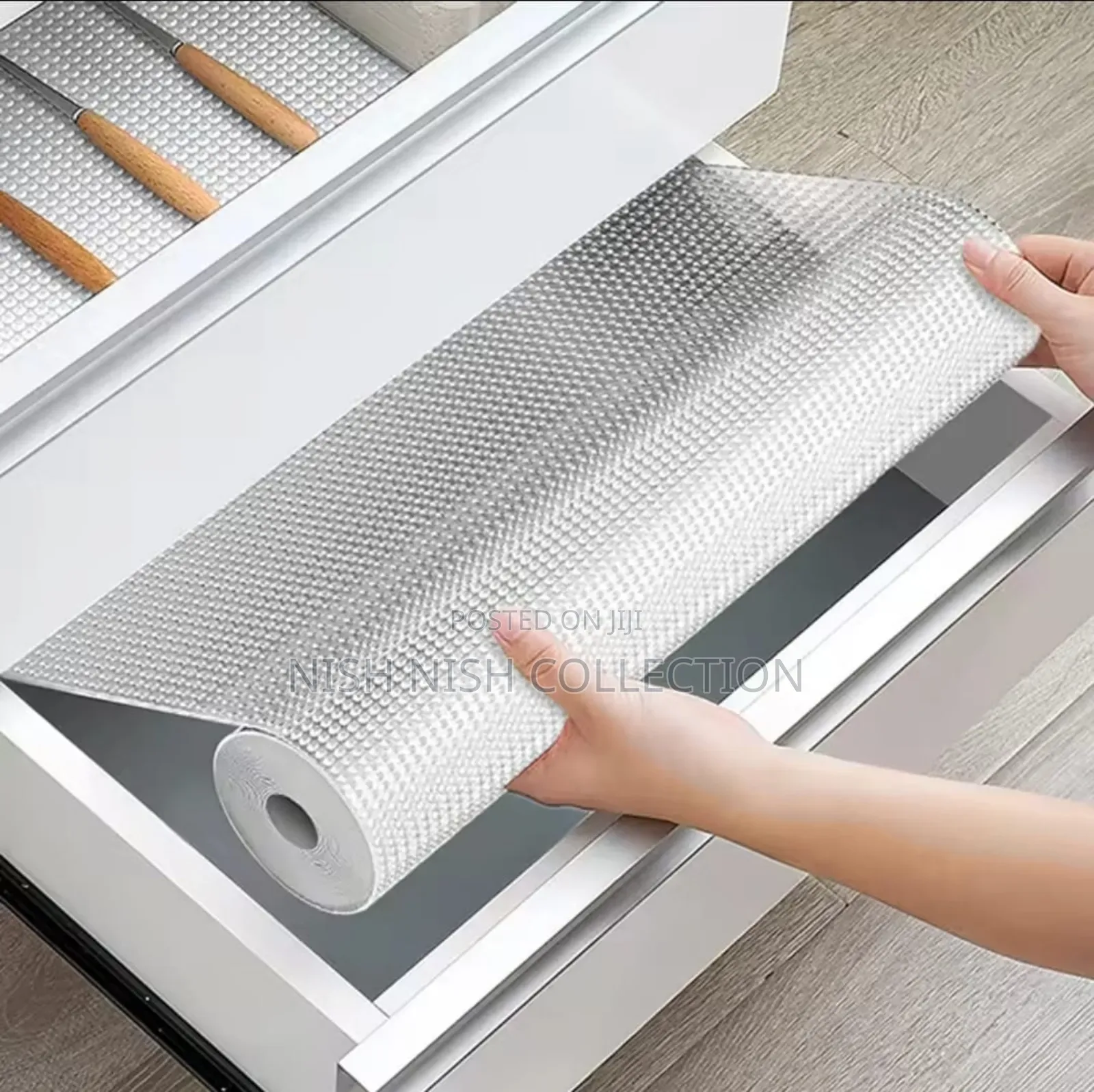 Kitchen Clear Drawer Liners