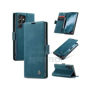 Caseme Samsung Galaxy S24 Ultra Wallet Caseleather Flip Case