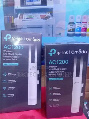 Tp-Link Eap225-Outdoor Ac1200 Gigabit Outdoor Access Point