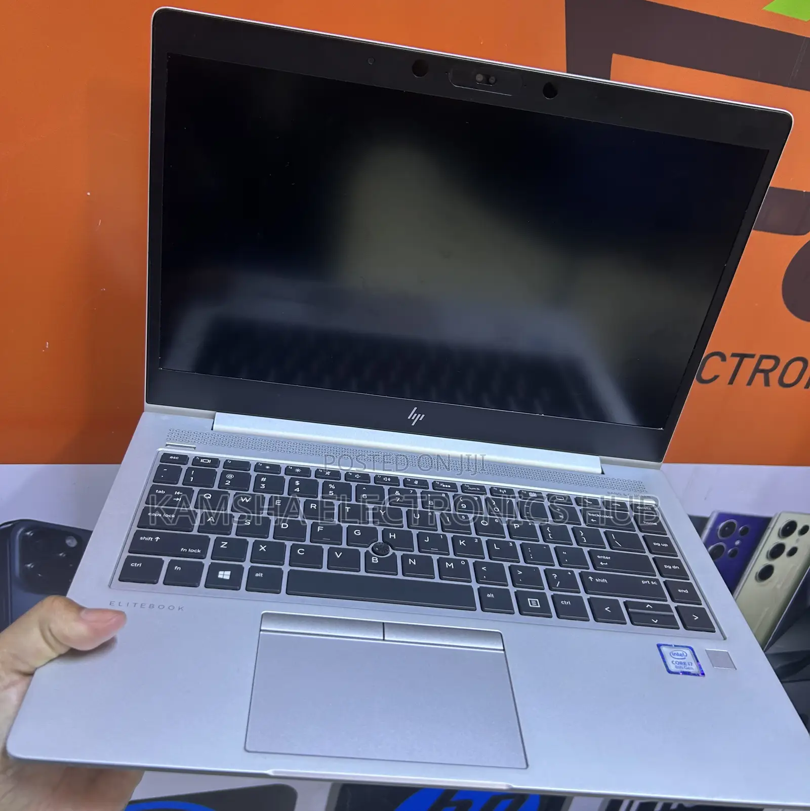 Laptop HP EliteBook 840 G5 8GB Intel Core I7 SSD 256GB