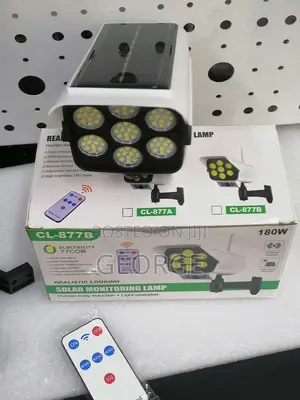 180 Watts Solar Monitoring Lamp-now Available
