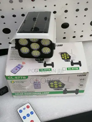 Arrival Solar Monitoring Lamp 180w Cl-877b