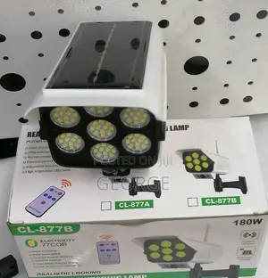 Finest Quality Solar Monitoring Lamp 180w Cl-877b