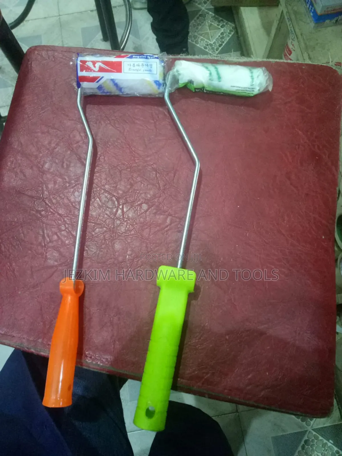 4" Roller Brush