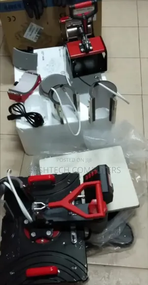 Heat Press Machine (8-in-1) Sublimation Pressing