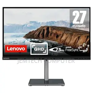 Lenovo L27h-4a 27" QHD Monitor//QHD(L27h-4a)