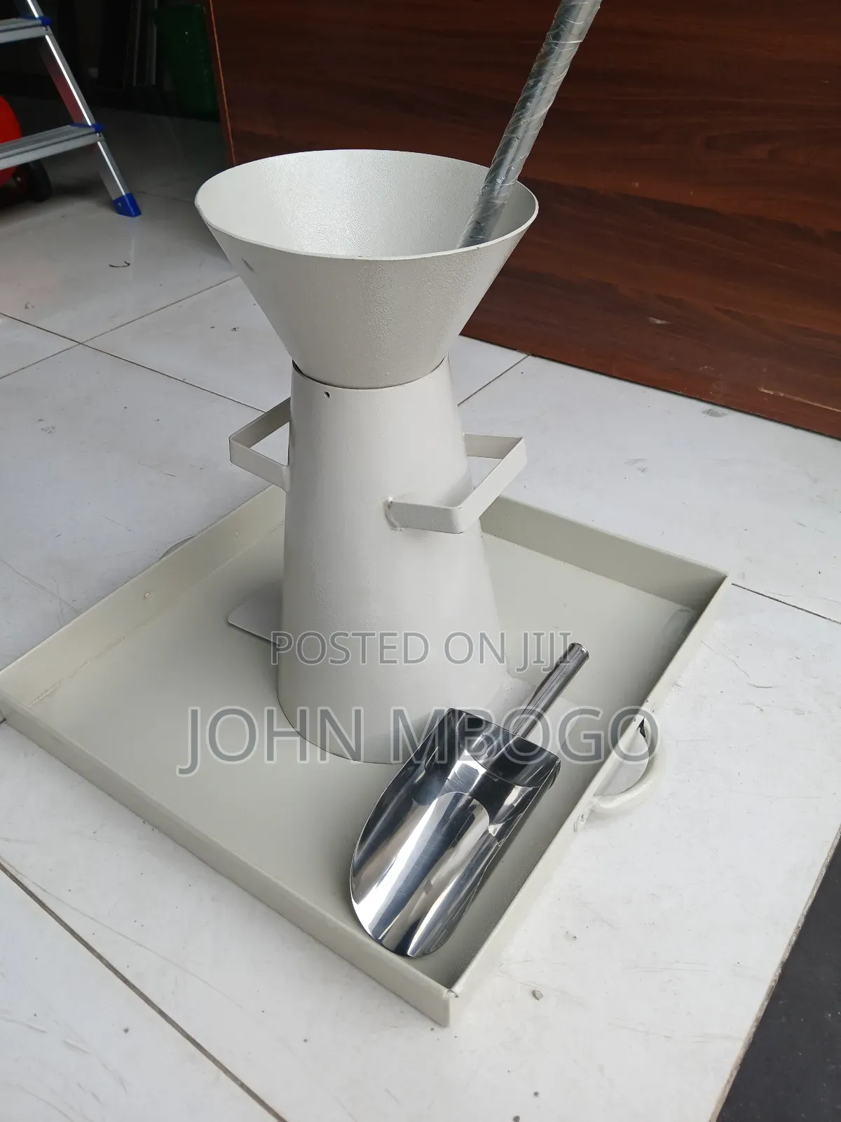 Full Set - Concrete Slump Cone Test Set