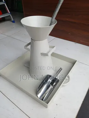 Full Set - Concrete Slump Cone Test Set