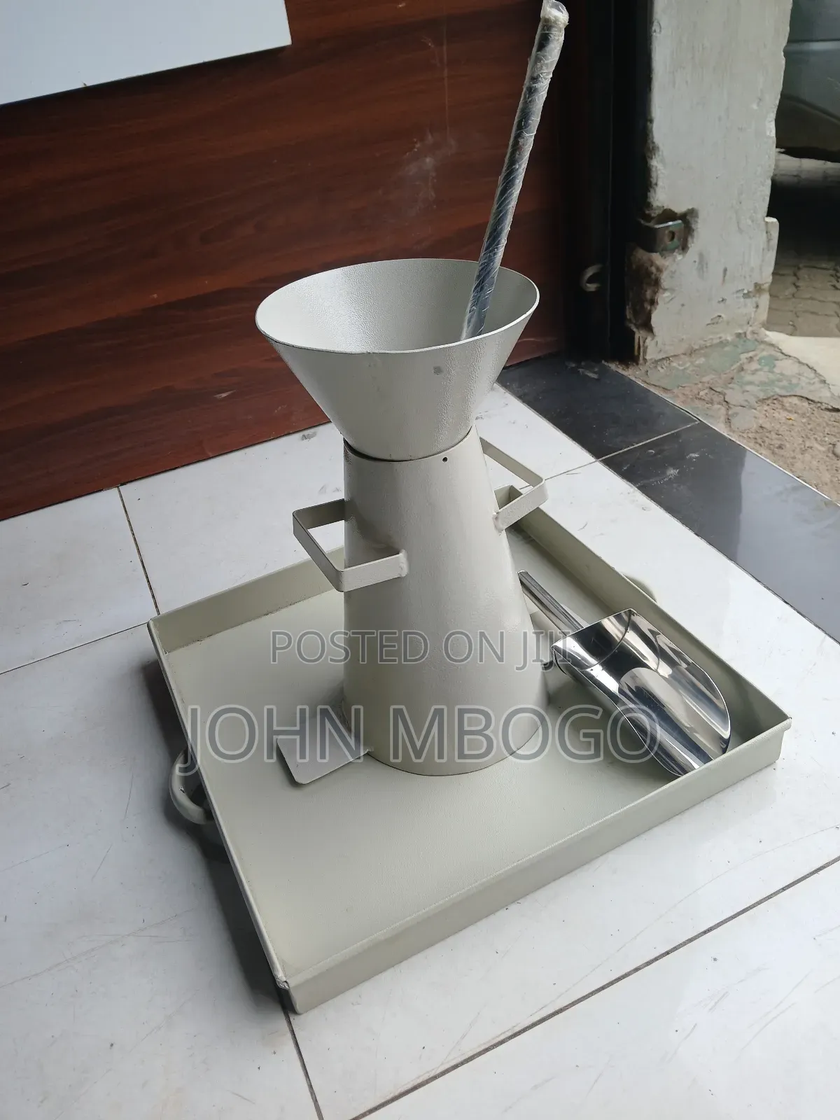 Full Set - Concrete Slump Cone Test Set