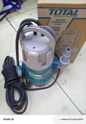 Sawage Submersible Pump 1hp