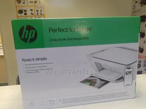 Hp 2875 A4 Color Inkjet All-in-One Printer