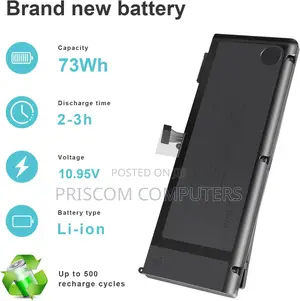 Battery For Macbook Pro EMC 2419 / EMC 2554 / EMC 2555