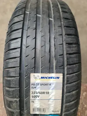 225 /60 R18 MICHELIN TYRES (New Technology)