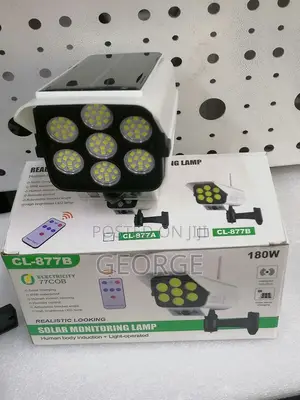 Customized Solar Monitoring Lamp 180w Cl-877b