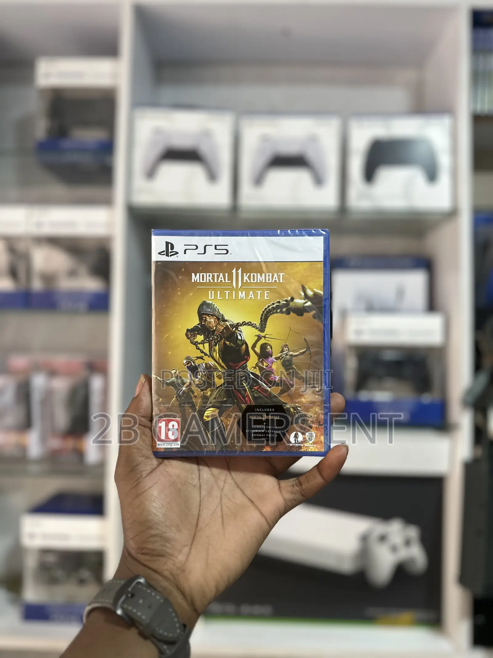 Mk11 Ultimate Ps5