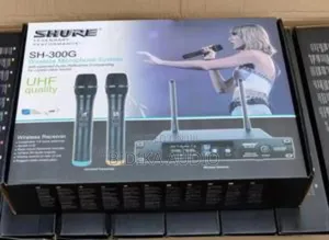 Quality Shure Sh-300g Microphone