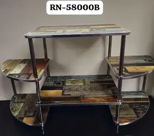 Wooden Best Patched TV Stand