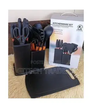*19PC Executive Silicone Spoons