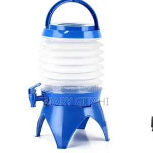 *Collapsible Juice /Liquids Dispenser ,Capacity 7.5 Liters*