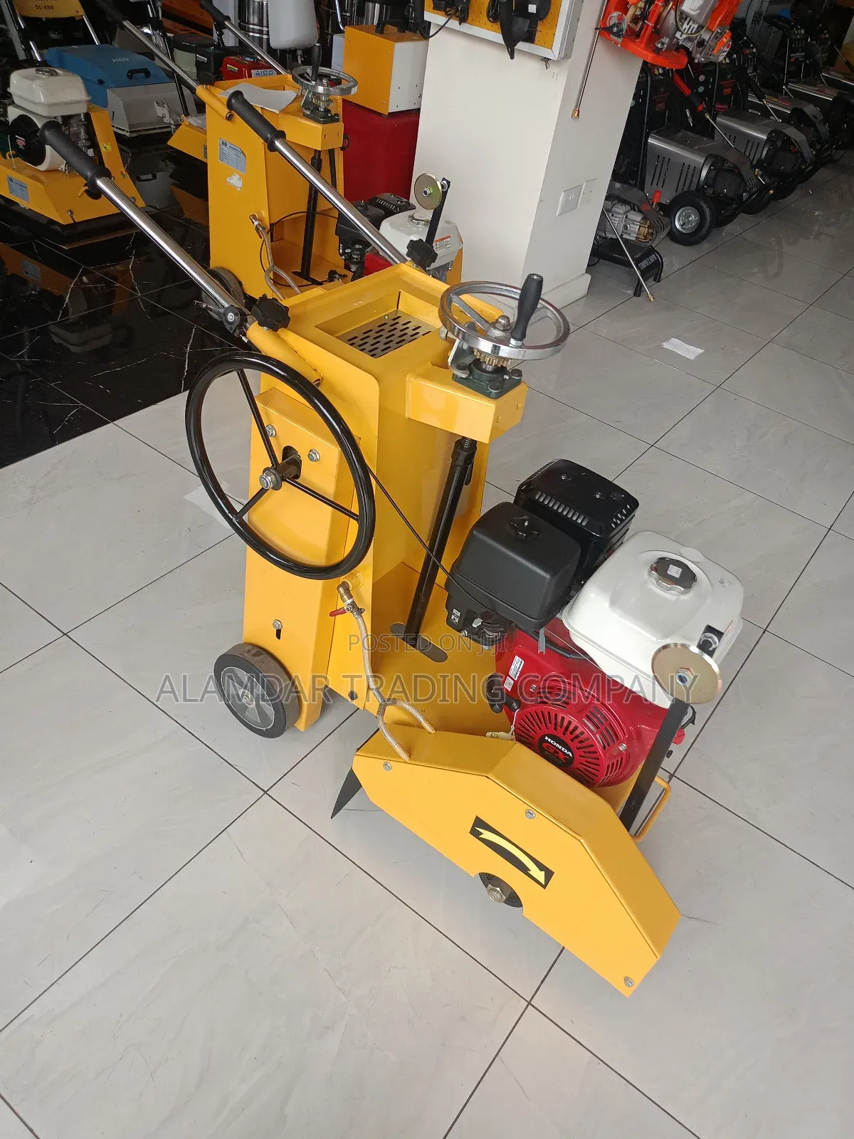 18" Concrete Cutter