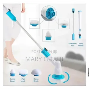 Electric Spin Scrubber at