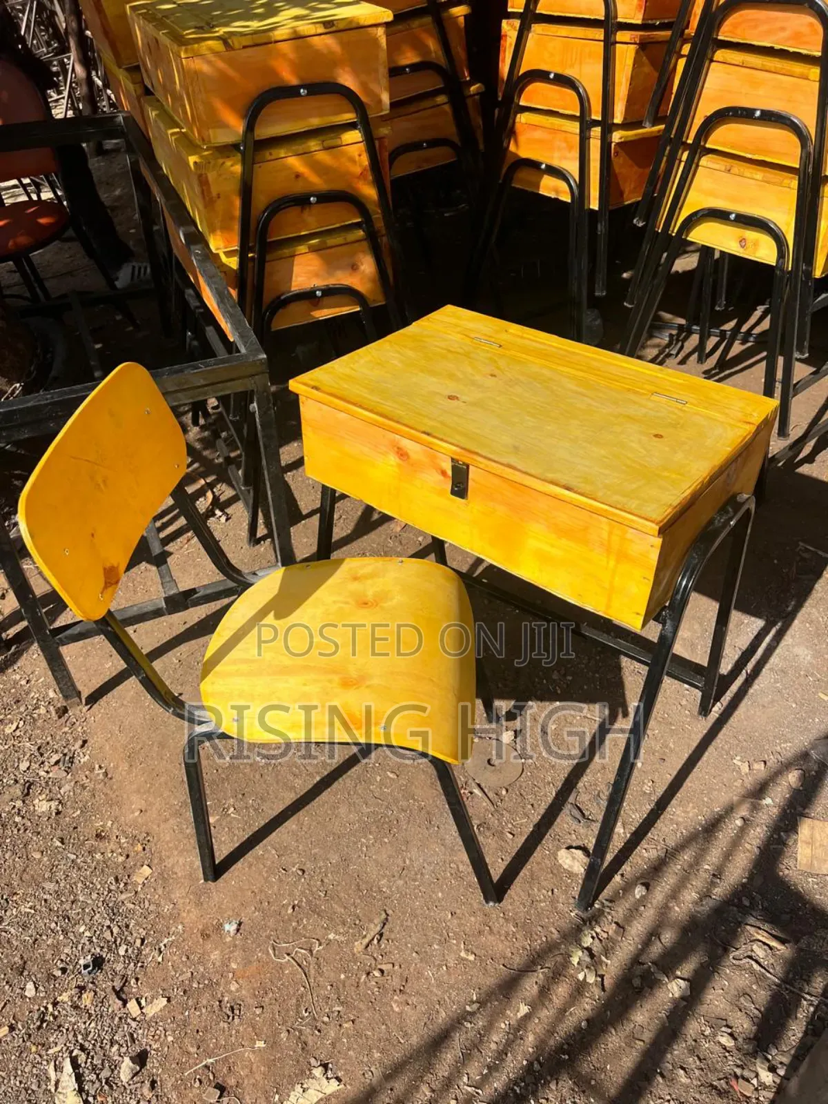 Amazing Cyprus School Lockers and Chairs