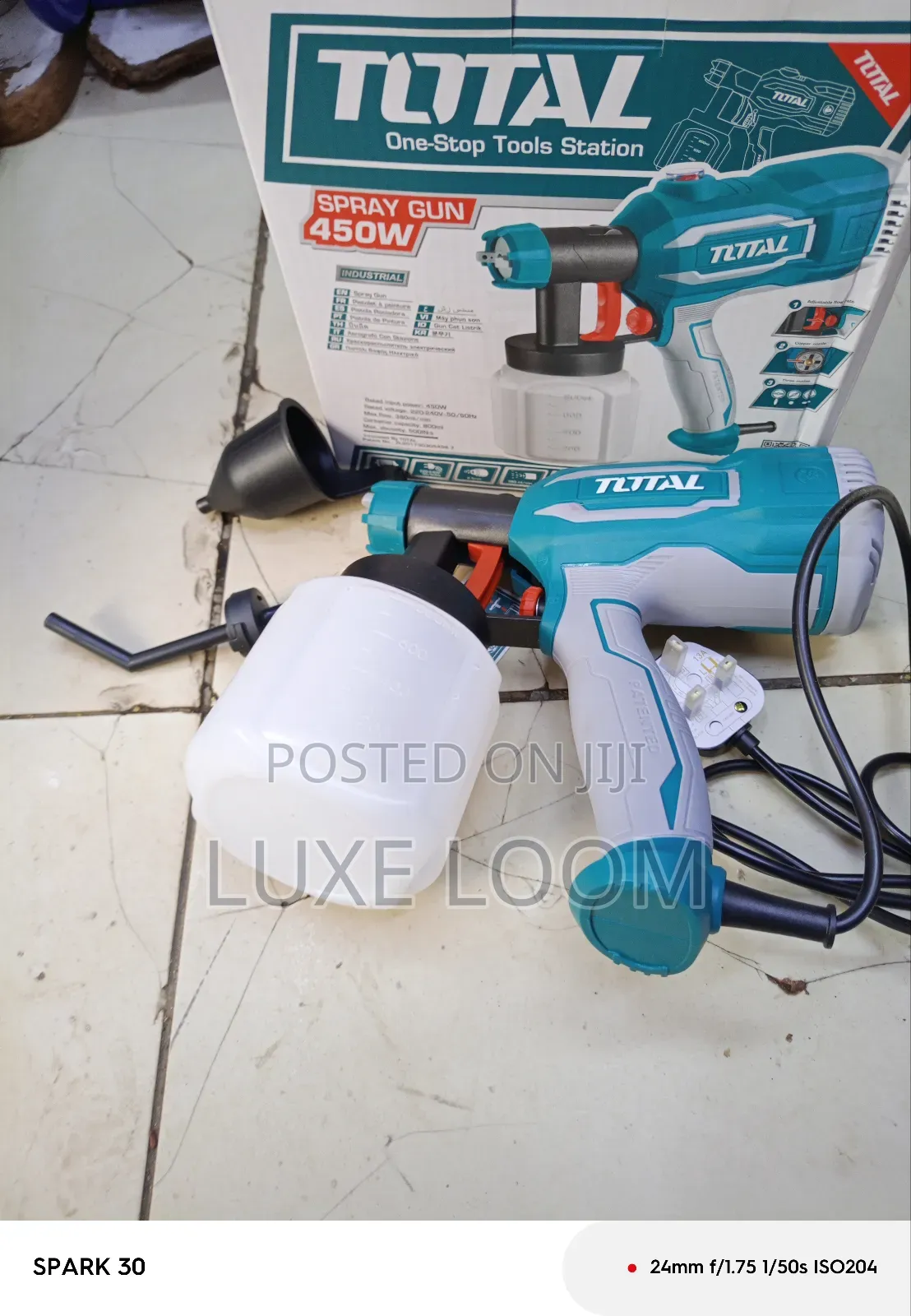 Total Spray Gun 450watts
