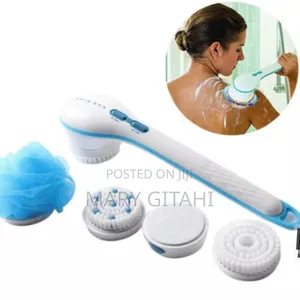 *5 in 1 Electric Bathing Brush Available **