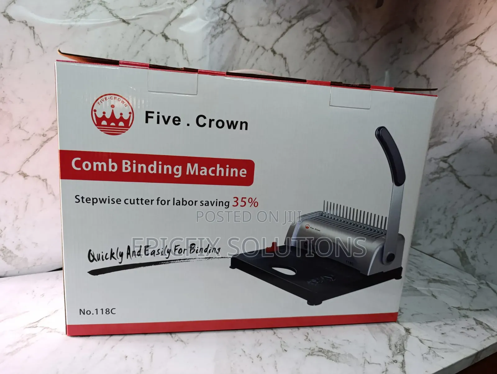 Fine Crown Binding Machine