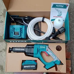 Total Cordless Pressure Washer 20V Battery Car Wash Machine