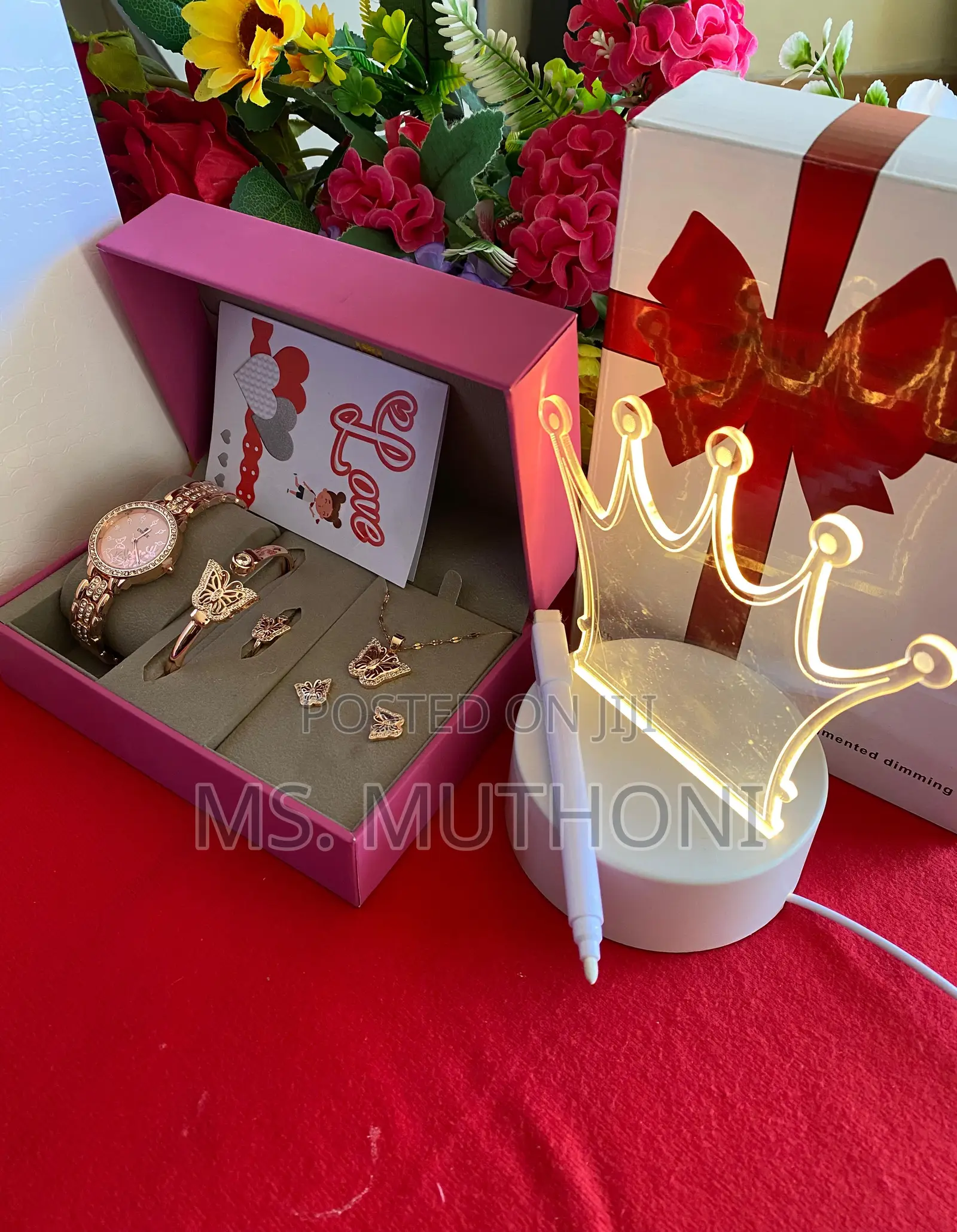  Beautiful VALENTINES / Birthday LADIES GIFT SET