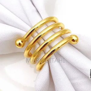 *Alloy Coated Napkin Holders at ~