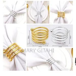 *Alloy Coated Napkin Holders at ~