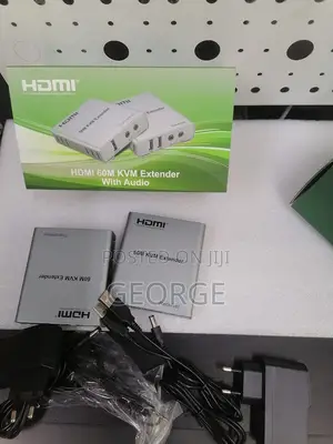60M KVM Hdmi Extender Over Lan RJ45'