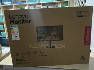Lenovo 27 Inch Monitor N27q Flat Panel Monitor