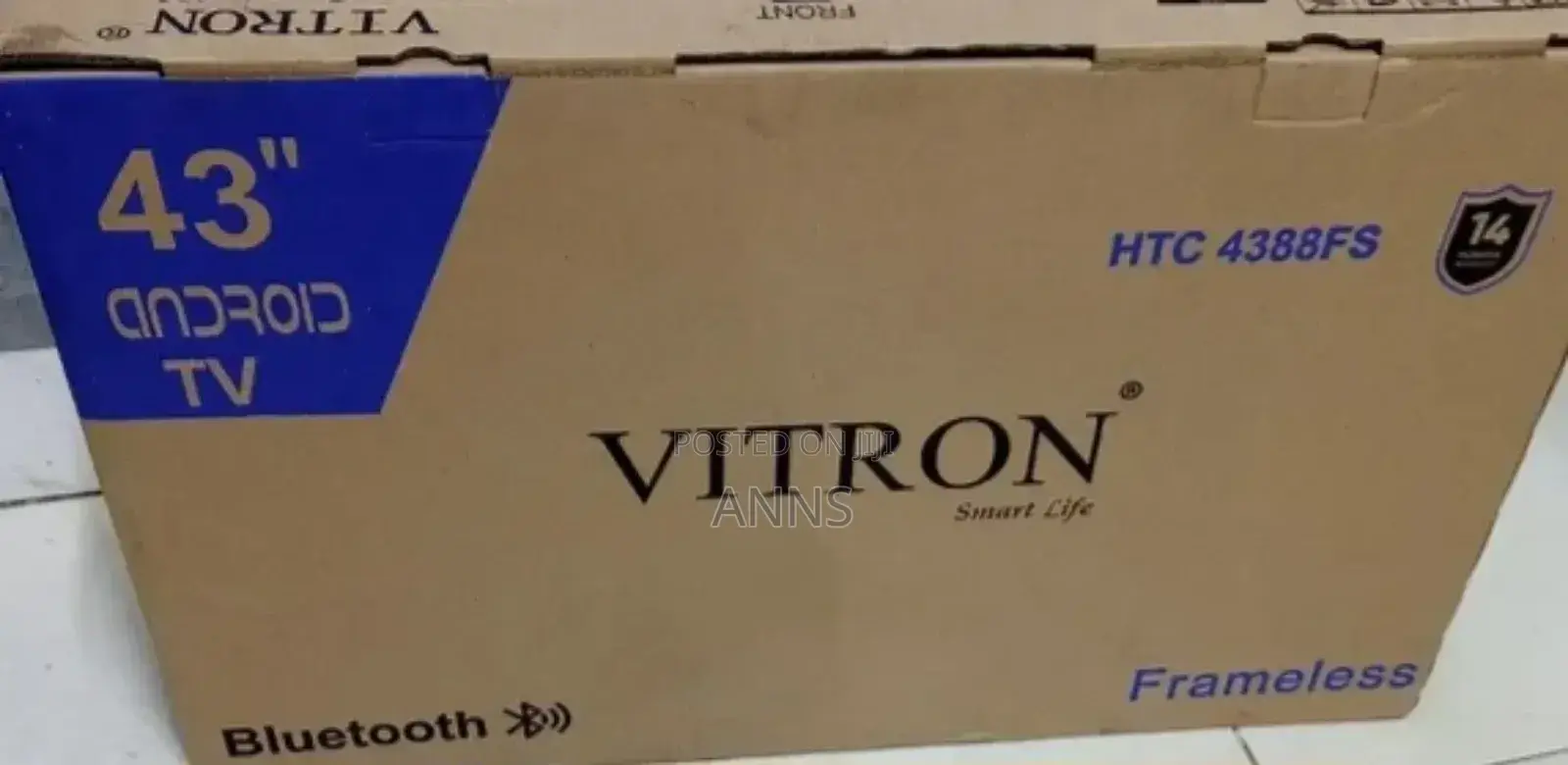 Vitron 43" Android Tv Best View
