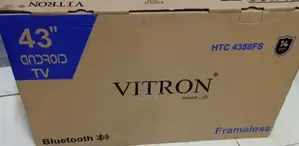 Vitron 43" Android Tv Best View