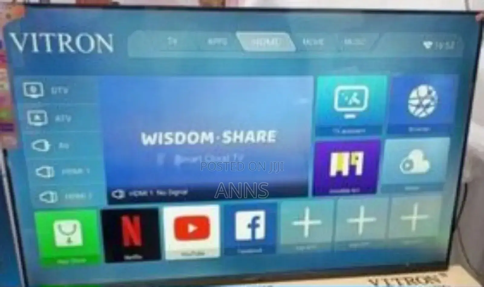 Vitron 43" Android Tv Best View
