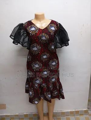 Kitenge Shift Dress