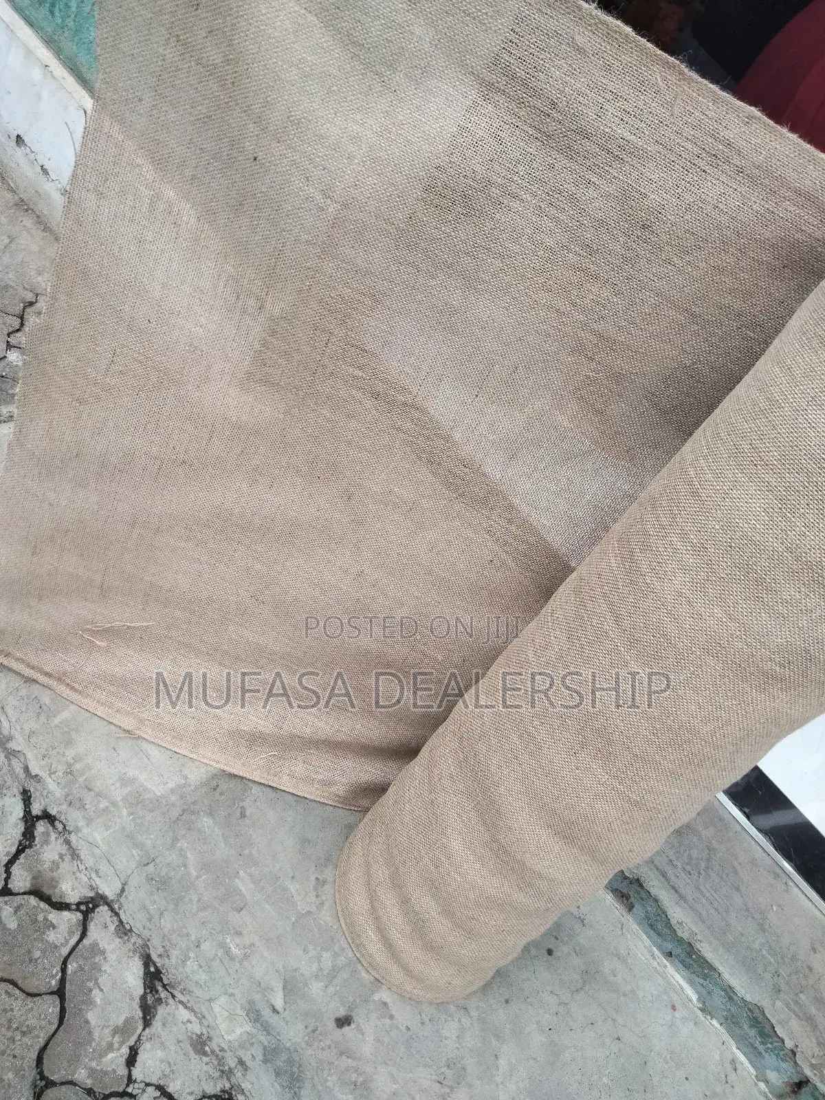 Flexible Hessian Fabric Cloth